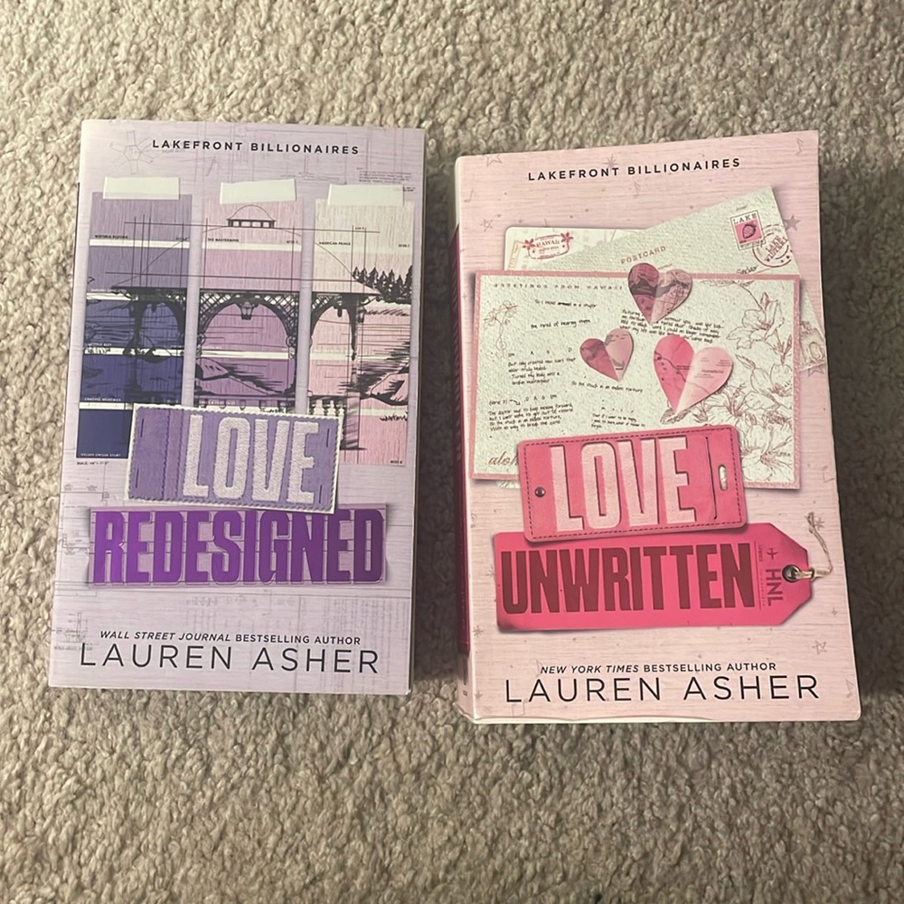 Lauren Asher Lakefront Billionaire Duo